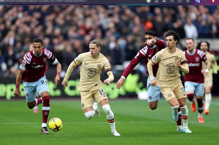 Mykhailo Mudryk diyakini bukan pemain yang diinginkan oleh pelatih Chelsea, Graham Potter, dan terpaksa diterima di tim. 