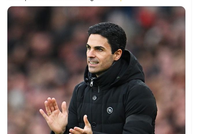 Pelatih Arsenal, Mikel Arteta, tidak sabar menunggu pertandingan dengan Manchester City walau timnya kehilangan lima poin dari dua laga terakhir. 