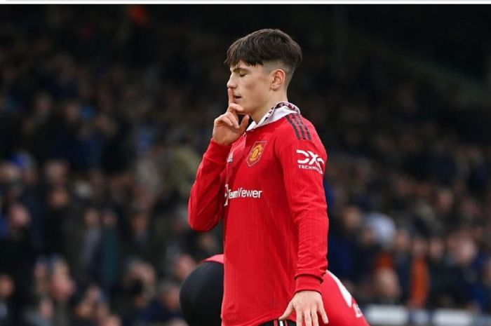 Manchester United dikabarkan tidak mau melepas Alejandro Garnacho untuk bermain di ajang Piala Dunia U-20.