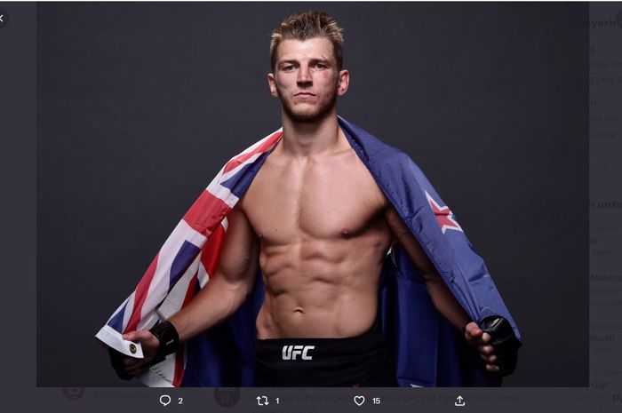 korban Islam Makhachev, Dan Hooker siap masuk rumah sakit