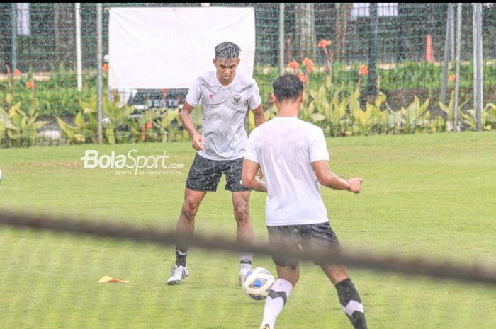 Bek Persib Bandung, Kakang Rudianto, sudah bergabung ke timnas U-20 Indonesia