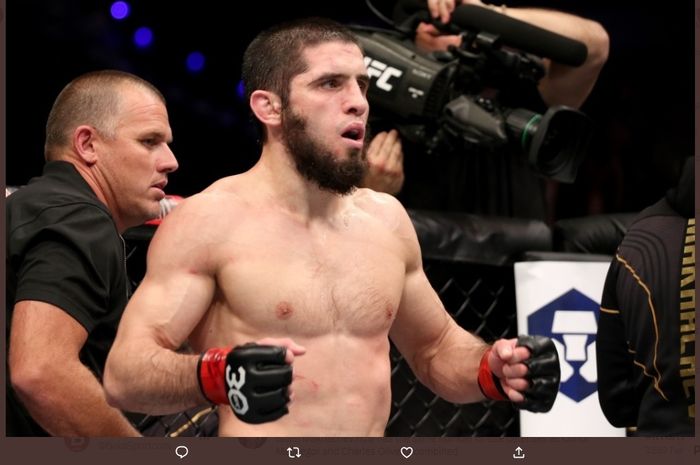 Muncul satu nama jagoan UFC yang pukulan kerasnya diklaim bisa fatal untuk Islam Makhachev.
