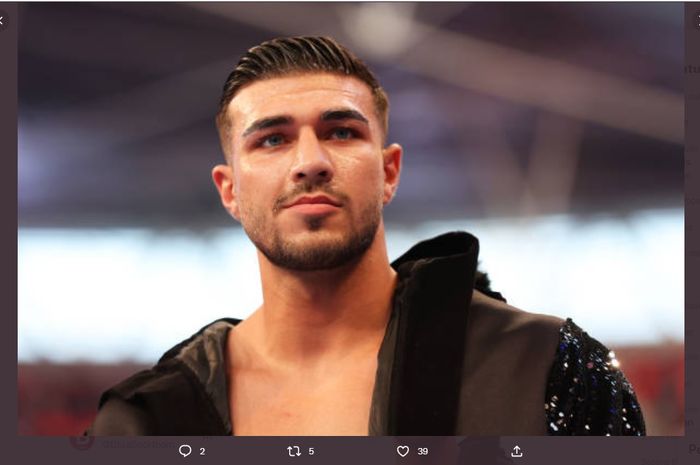 Adik Tyson Fury, Tommy Fury, akan menjadi lawan Jake Paul pada 26 Februari 2023 mendatang