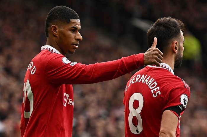 Duel Man United vs Wolverhampton menjadi ajang pembuktian ketajaman Marcus Rashford kembali sebagai raja Old Trafford di pekan pertama Liga Inggris (14/8/2023)