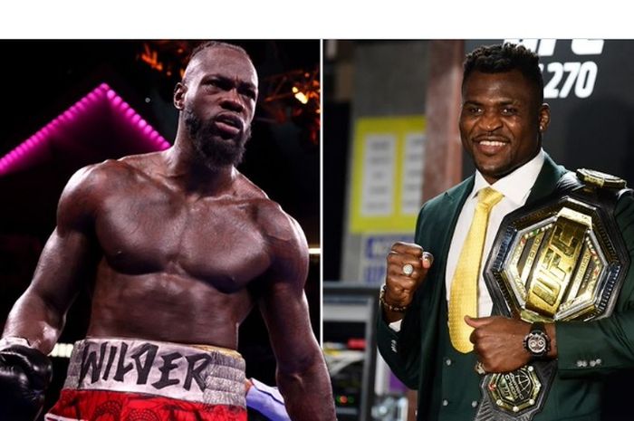 Francis Ngannou mengungkapkan tanggal perencanaan duel dengan Deontay Wilder