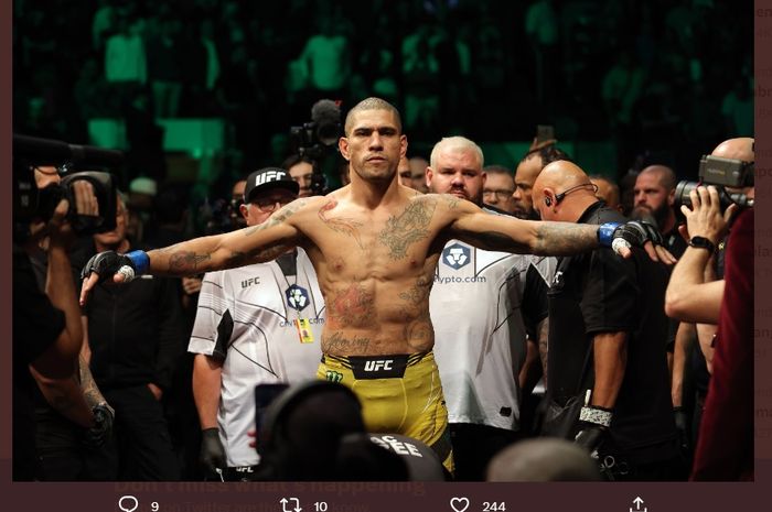 Raja kelas menengah UFC, Alex Pereira, diharapkan satu-satunya pencekiknya menang lagi atas Israel Adesanya