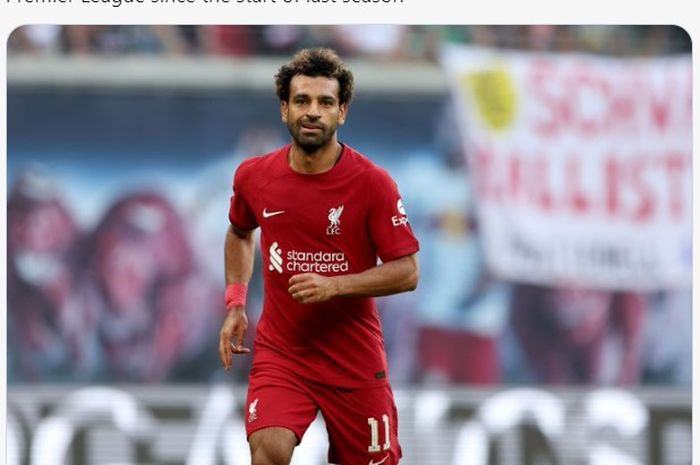 Pemain Liverpool, Mohamed Salah, punya kesempatan untuk menjadi pemain Afrika tertajam di Liga Champions  saat Liverpool bersua Real Madrid ada laga leg pertama babak 16 besar Liga Champions 2022-2023,  Selasa (21/2/2023) waktu setempat atau Rabu dini hari pukul 03.00 WIB.