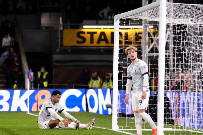 Liverpool disebut Juergen Klopp tidak boleh menyesali hasil imbang di kandang Crystal Palace pada pekan ke-25 Liga Inggris di Selhurst Park, Minggu (26/5/2023) 