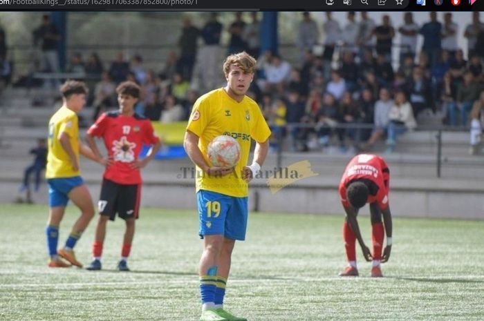 Wonderkid Las Palmas, Elias Romero, jadi incaran Barcelona.