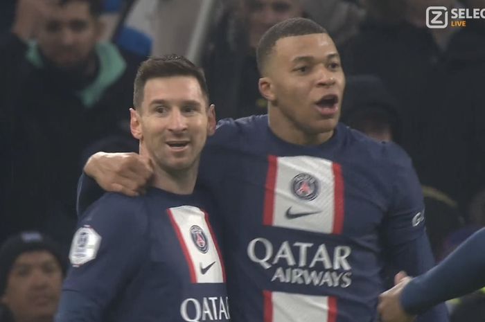 Lionel Messi dan Kylian Mbappe ternyata memiliki rekor yang mirip di level klub.