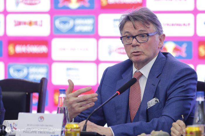 Pelatih anyar timnas Vietnam, Philippe Troussier.