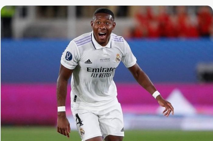 Pemain Real Madrid, David Alaba, memilih Lionel Messi dalam Pemilihan Pemain Terbaik FIFA 2022