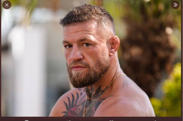 Conor McGregor disentil Illia Topuria akibat sebuah cuitan yang telah dihapus