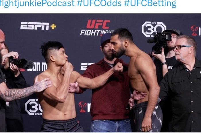 Petarung Indonesia, Jeka Saragih beberkan kerugian dan keuntungannya bertarung di kelas bulu UFC.