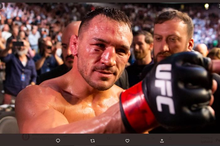 Petarung UFC, Michael Chandler tampak masih penasaran dengan Conor McGregor