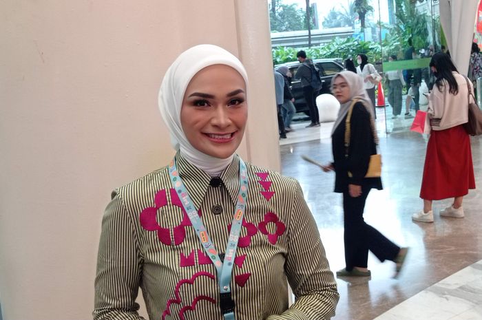 Putri Zulkifli Hasan ditemui di kawasan S Parman, Jakarta Barat, Jumat (3/3/2023).