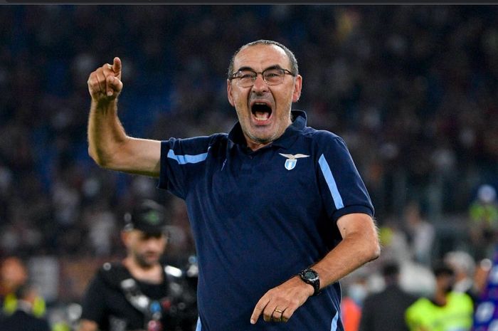 Pelatih Lazio, Maurizio Sarri, merasa yakin bahwa Napoli akan menjadi juara Liga Italia 2022-2023.