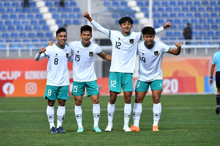 Timnas U-20 Indonesia vs Suriah