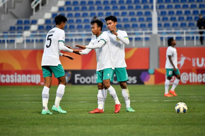 Timnas U-20 Indonesia vs Suriah