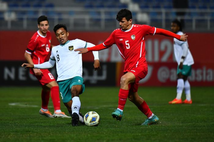 Timnas U-20 Indonesia vs Suriah