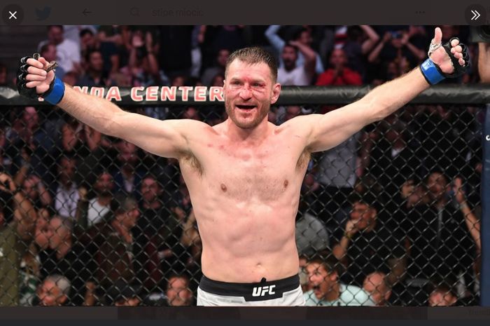 Jagoan UFC dikabarkan akan menjadi penantang Jon Jones, Stipe Miocic