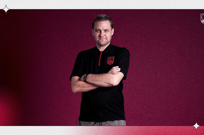 Direktur olahraga Persis Solo, Edwin Klok. 