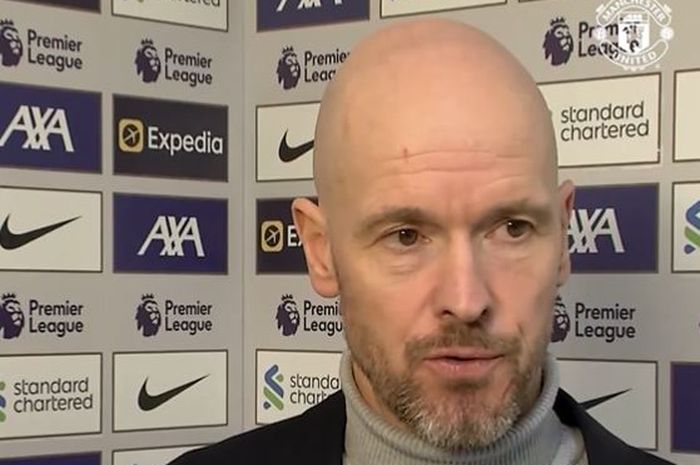 Di mata Erik ten Hag, semua laga sisa Manchester United musim ini adalah pertandingan final. 