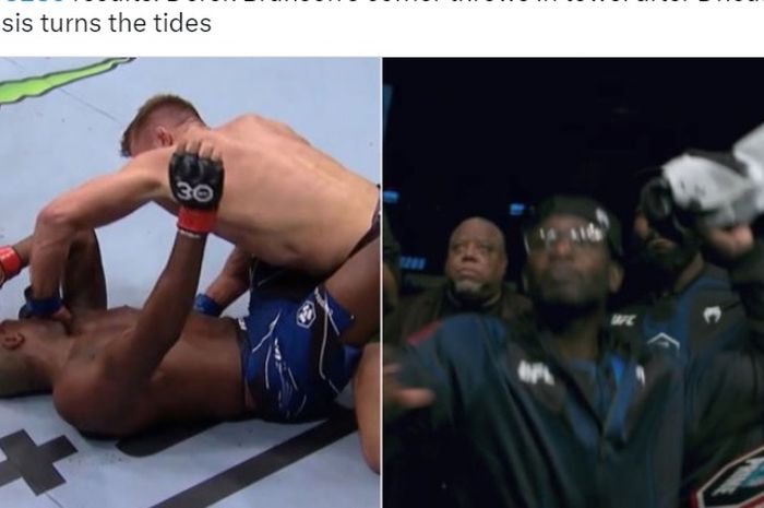Dana White mengomentari momen pelemparan handuk yang terjadi di UFC 285.