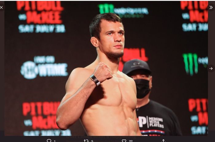 Usman Nurmagomedov mengaku mengkhawatirkan duel rekan-rekannya ketimbang pertarungannya sendiri