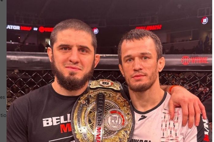 Calon Penghuni Baru UFC, Sepupu Khabib Tertarik Hadapi Arman Tsarukyan - Juara.net