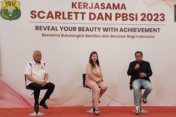 Scarlett, sebagai beauty brand lokal asli Indonesia, kembali memperkuat komitmennya dalam mendukung atlet bulutangkis Indonesia.