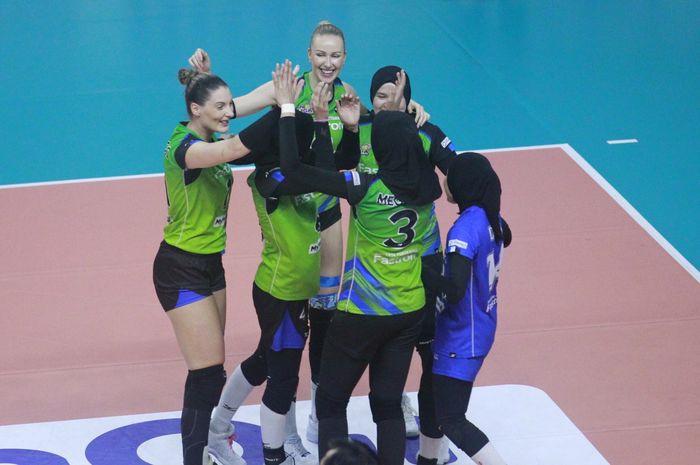 Tim bola voli putri Jakarta Pertamina Fastron pastikan segel satu tiket ke Grand Final Proliga 2023