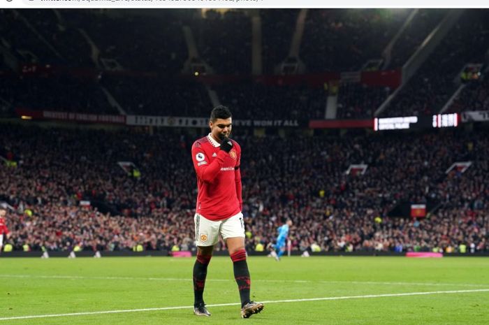 Keputusan wasit memberikan kartu merah untuk pemain Manchester United, Casemiro, dianggap sudah benar oleh Rio Ferdinand. 