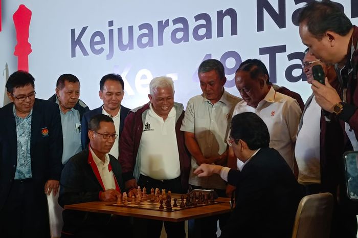 Kejurnas Catur 2023