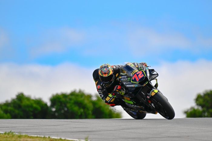 Pembalap MotoGP murid Valentino Rossi, Marco Bezzecchi