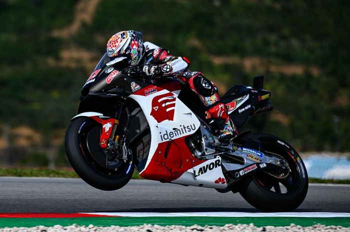 Usai tes pramusi, pembalap MotoGP dari tim LCR Honda, Takaaki Nakagami merasa kesusahan.