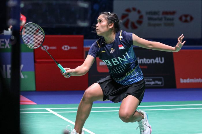 Tunggal Putri Indonesia, Gregoria Mariska Tunjung lolos ke final Spain Masters 2023, Minggu (2/4/2023)