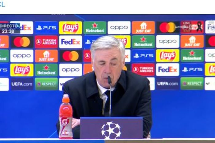 Pelatih Real Madrid, Carlo Ancelotti, menegaskan jika ia fokus memikirkan 11 lawan dan Erling Haaland bukan kasus spesial di laga versus Manchester City.