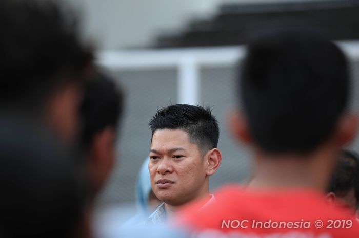 Ketua Komite Olimpiade Indonesia (NOC Indonesia), Raja Sapta Oktohari