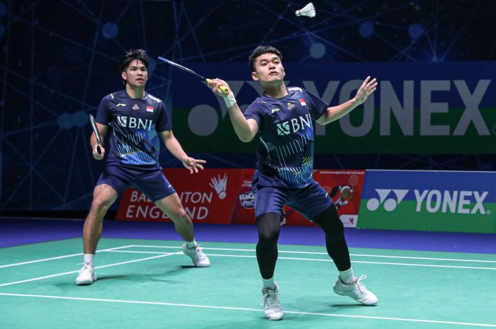 Pasangan ganda putra Indonesia, Leo Rolly Carnando/Daniel Marthin, menyusul jejak rekan-rekan senegara menembus babak kedua Orleans Masters 2023.