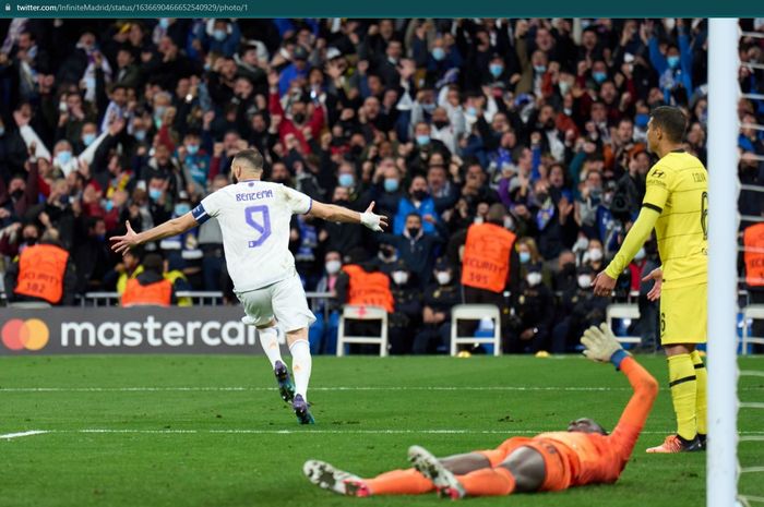 Real Madrid dan Chelsea kembali saling berhadapan untuk ketiga kalinya di Liga Champions setelah terundi pada perempat final edisi 2022-2023.