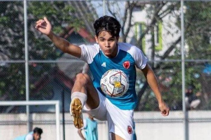 Victor Dethan, wonderkid PSM Makassar yang dipanggil STY pemusatan latihan timnas U-20 Indonesia.