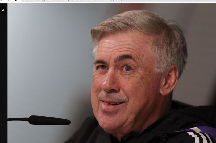 Pelatih Real Madrid, Carlo Ancelotti, meminta timnya tidak bersyukur dengan trofi kecil dan terus bersikap serakah.