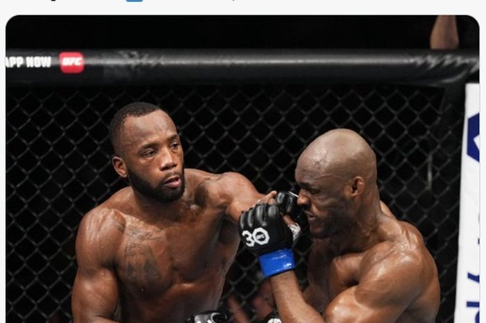 Penyebab kekalahan Kamaru Usman atas Leon Edwards pada UFC 286 dibedah oleh eks pelatih Mike Tyson, Teddy Atlas.