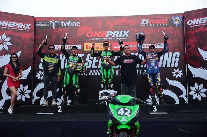 OnePrix 2023 putaran pertama yang digelar di Sirkuit Karting Sentul, Sabtu (18/03/23/) dan Minggu (19/03/2023)