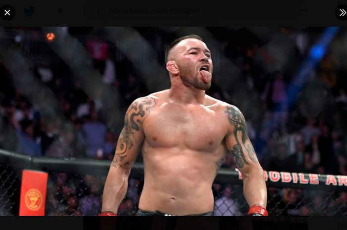 Colby Covington