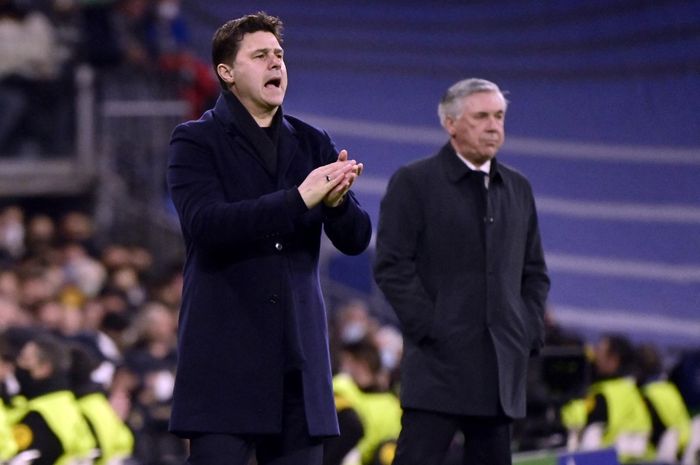 Real Madrid dilaporkan bakal menjadikan Mauricio Pochettino sebagai pengganti Carlo Ancelotti jika jadi hengkang.