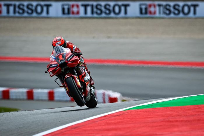 Francesco Bagnaia tepis anggapan dia menang cuma karena motornya bagus