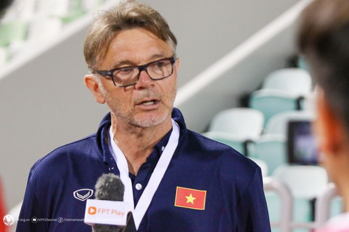 Pelatih Timnas U-23 Vietnam, Philippe Troussier.