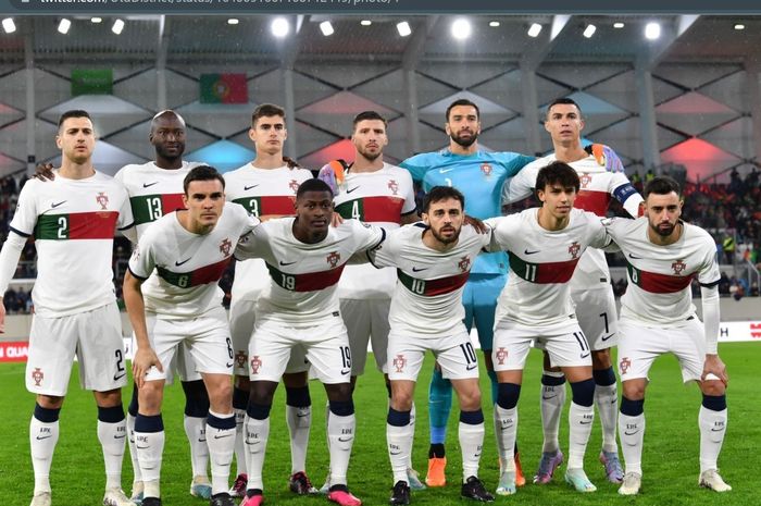 Timnas Portugal berhasil mengukir 10 gol hanya dalam dua laga Kualifikasi Euro 2024 usai membekuk Luksemburg 6-0.